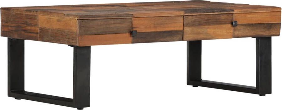 VidaXL -Salontafel-110x60x40-cm-massief-gerecycled-hout