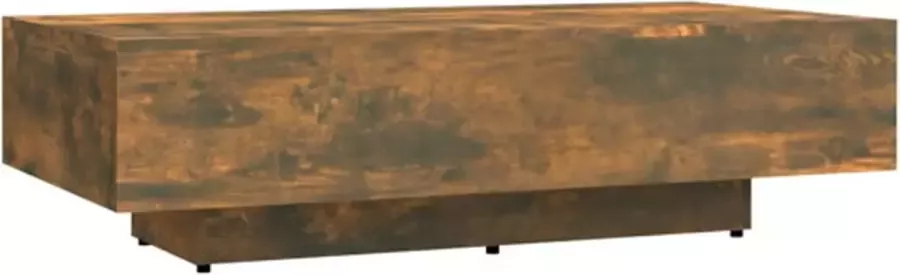 VidaXL -Salontafel-100x49 5x31-cm-bewerkt-hout-gerookt-eikenkleurig - Foto 3