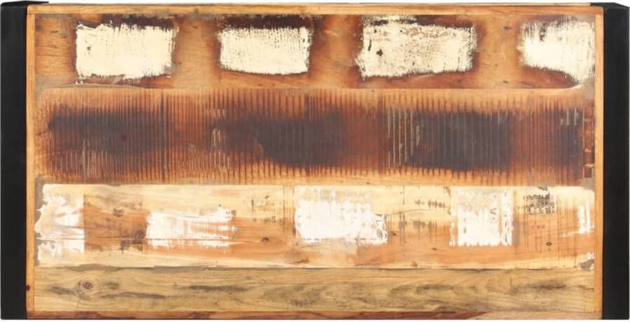 VidaXL -Salontafel-120x60x40-cm-massief-gerecycled-hout - Foto 3