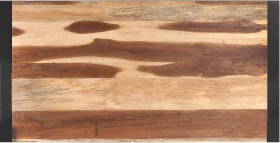 VidaXL -Salontafel-120x60x40-cm-massief-hout-met-sheesham-afwerking - Foto 3