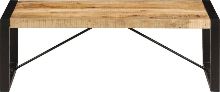 VidaXL -Salontafel-120x60x40-cm-massief-mangohout - Foto 4