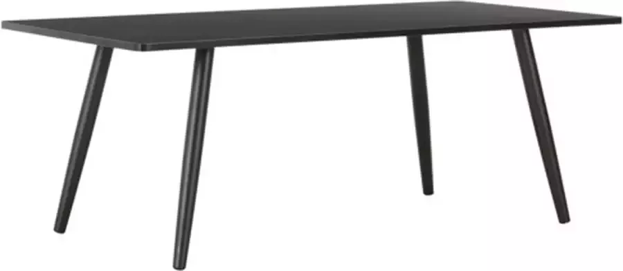 VIDAXL Salontafel 120x60x46 cm zwart