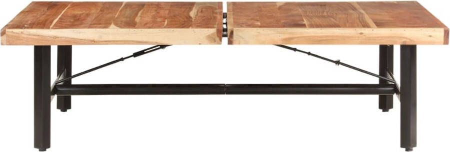 VidaXL -Salontafel-142x90x42-cm-massief-acaciahout - Foto 3