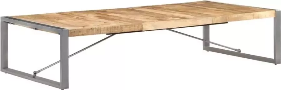 VidaXL Salontafel 180x90x40 cm Ruw mangohout