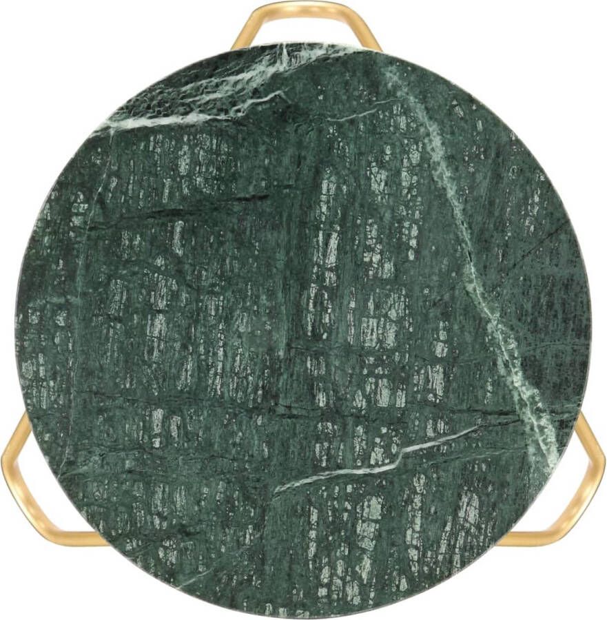 VidaXL -Salontafel-40x40x40-cm-echt-steen-met-marmeren-textuur-groen