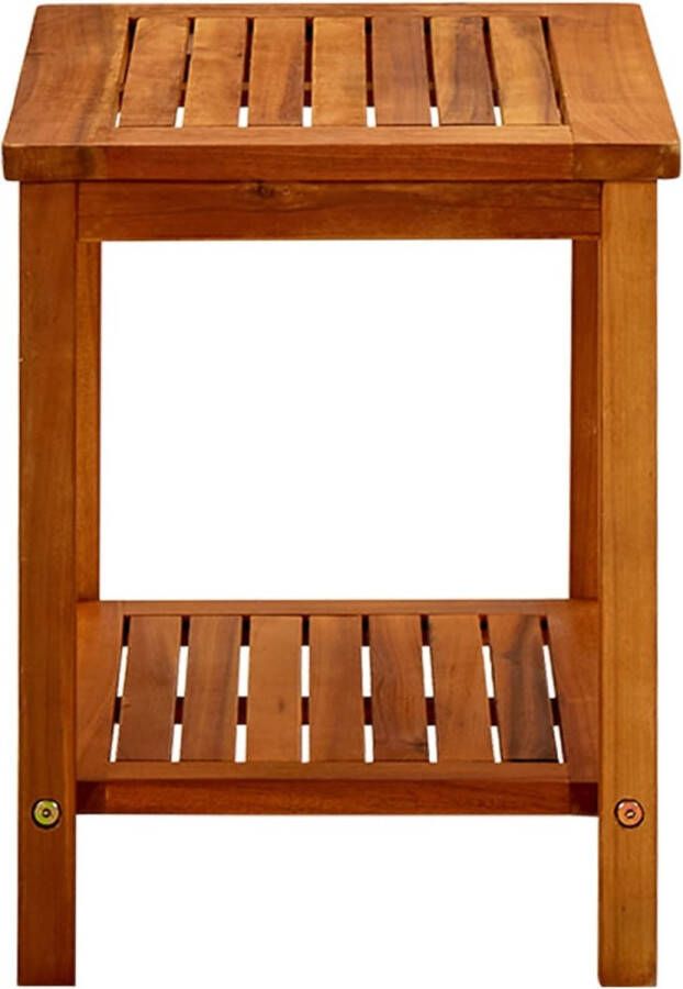 VidaXL -Salontafel-50x35x45-cm-massief-acaciahout - Foto 3