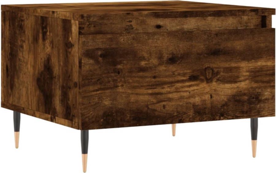 VidaXL -Salontafel-50x46x35-cm-bewerkt-hout-gerookt-eikenkleurig - Foto 9