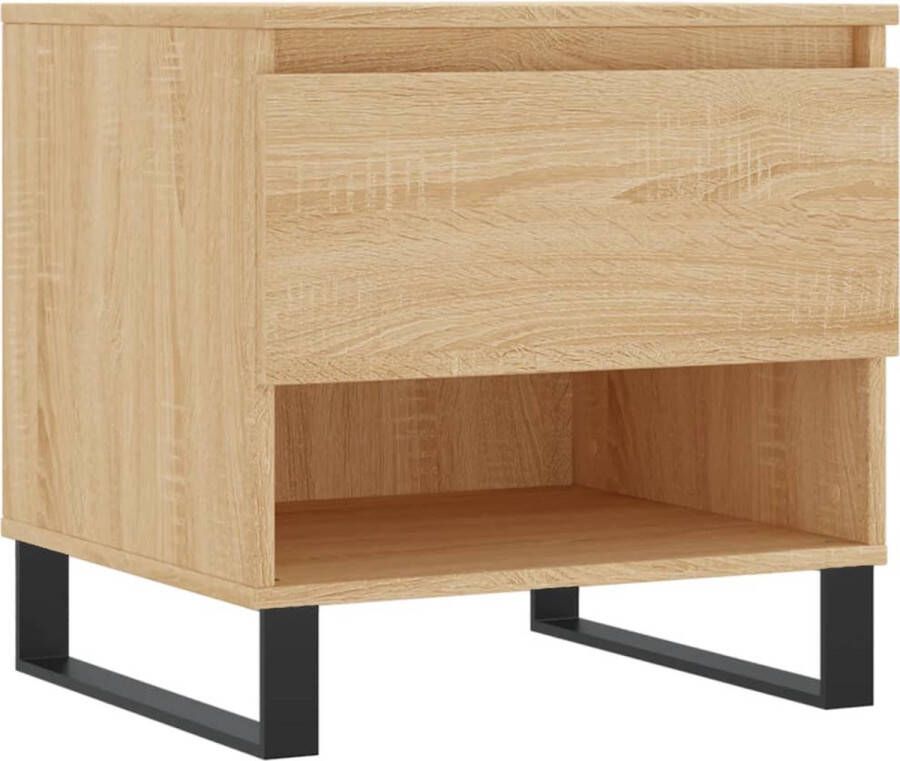 VidaXL -Salontafel-50x46x50-cm-bewerkt-hout-sonoma-eikenkleurig