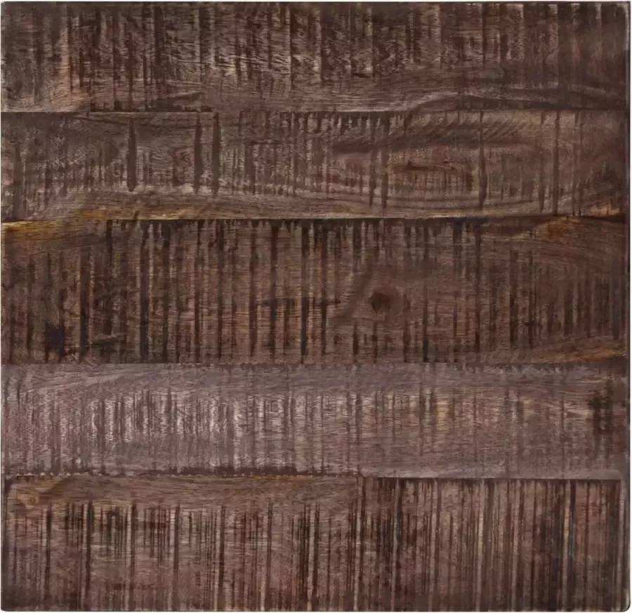 VidaXL -Salontafel-50x50x35-cm-massief-mangohout - Foto 2