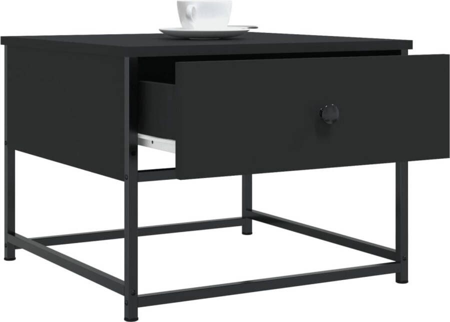 VidaXL -Salontafel-51x51x40-cm-bewerkt-hout-zwart