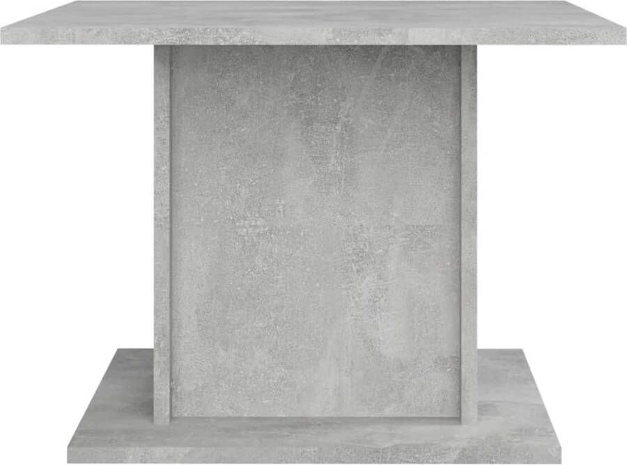 VidaXL -Salontafel-55 5x55 5x40-cm-bewerkt-hout-betongrijs - Foto 3