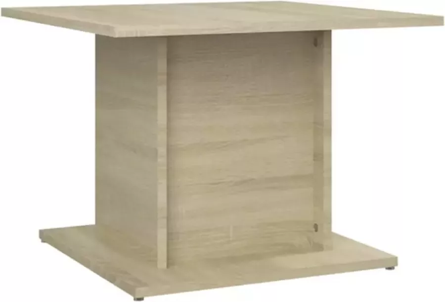 VidaXL -Salontafel-55 5x55 5x40-cm-bewerkt-hout-sonoma-eikenkleurig - Foto 4