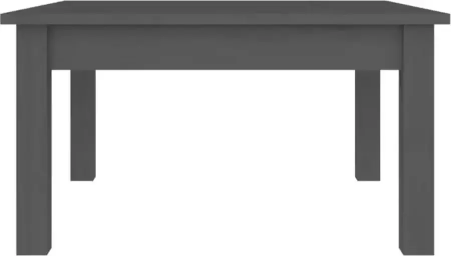 VidaXL -Salontafel-55x55x30-cm-massief-grenenhout-grijs - Foto 2