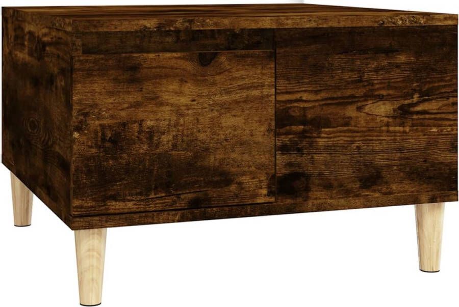 VidaXL -Salontafel-55x55x36 5-cm-bewerkt-hout-gerookt-eikenkleurig - Foto 5