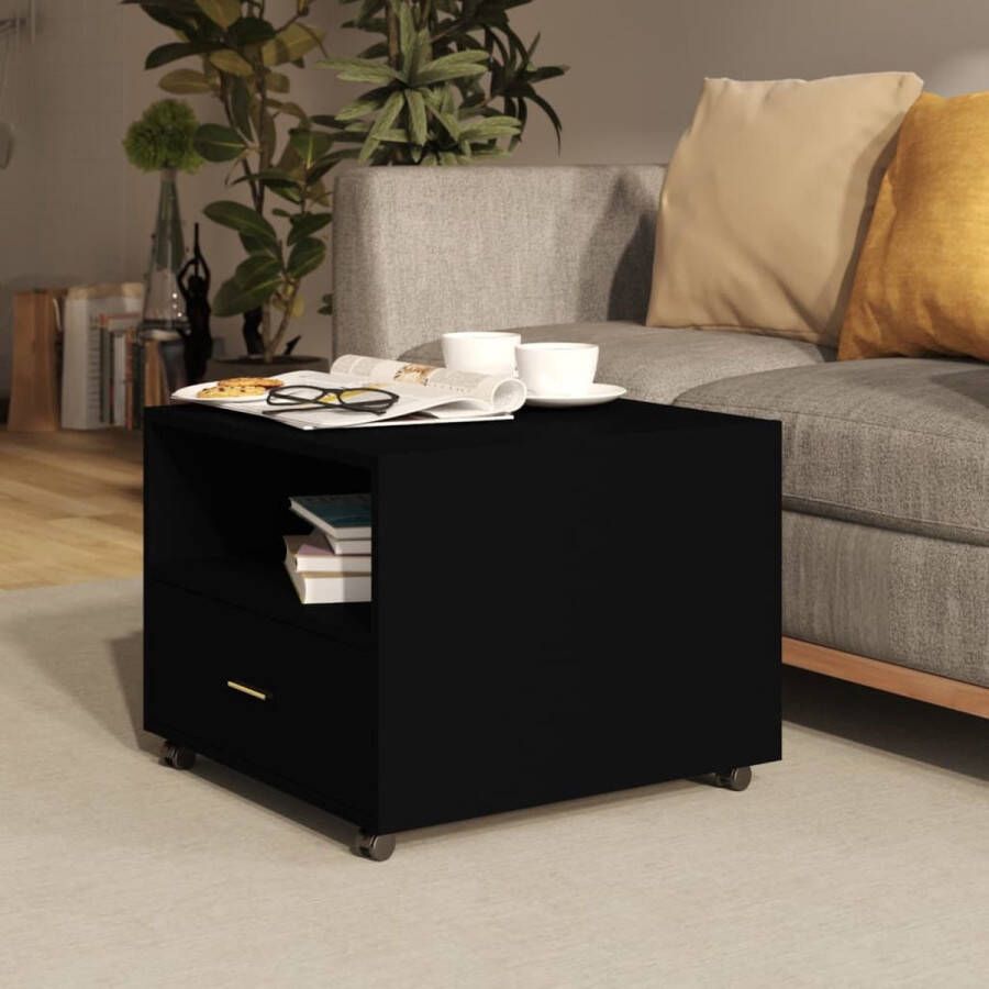 VidaXL -Salontafel-55x55x40-cm-bewerkt-hout-zwart