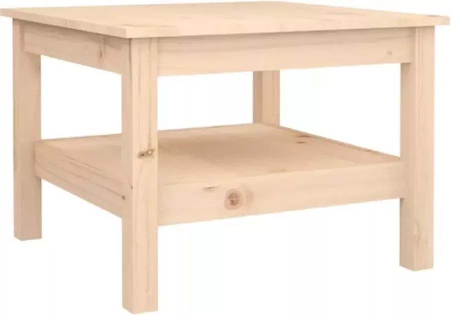 VidaXL -Salontafel-55x55x40-cm-massief-grenenhout - Foto 2