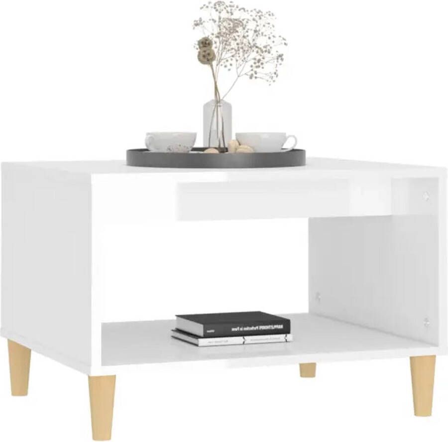 VidaXL -Salontafel-60x50x40-cm-bewerkt-hout-grijs-sonoma-eikenkleurig - Foto 6