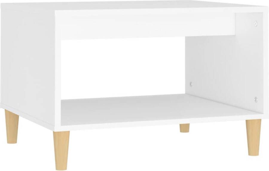 VidaXL -Salontafel-60x50x40-cm-bewerkt-hout-wit - Foto 10