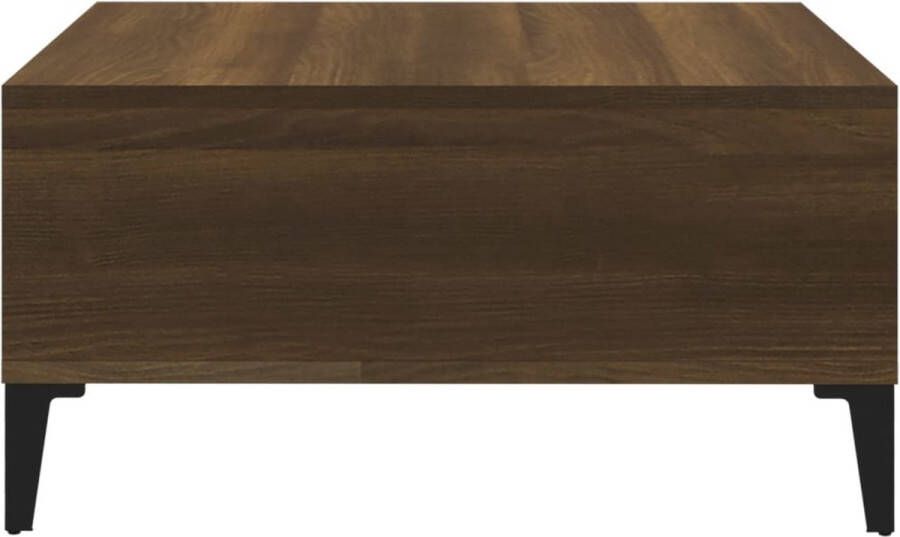VidaXL -Salontafel-60x60x30-cm-spaanplaat-bruineikenkleurig - Foto 2