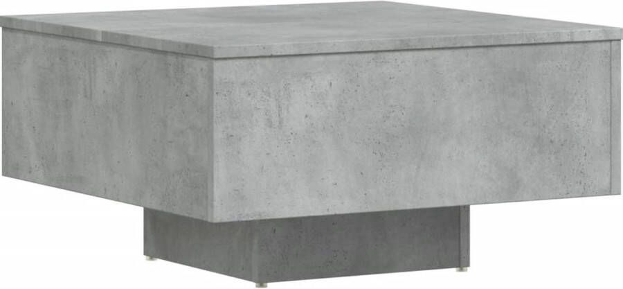 VidaXL -Salontafel-60x60x31 5-cm-bewerkt-hout-betongrijs - Foto 4