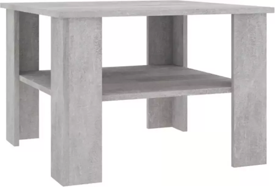 VidaXL -Salontafel-60x60x42-cm-bewerkt-hout-betongrijs - Foto 5