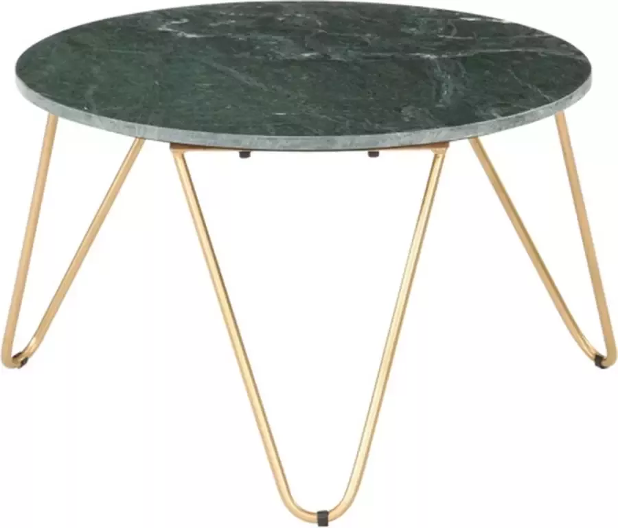 VidaXL -Salontafel-65x65x42-cm-echt-steen-met-marmeren-textuur-groen