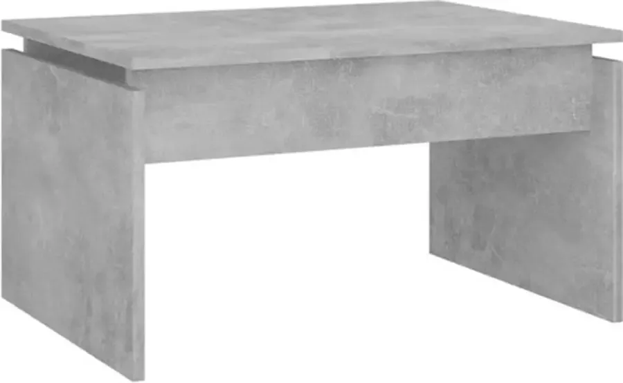 VidaXL -Salontafel-68x50x38-cm-bewerkt-hout-betongrijs - Foto 4