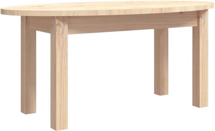 VidaXL -Salontafel-80x40x35-cm-massief-grenenhout - Foto 2