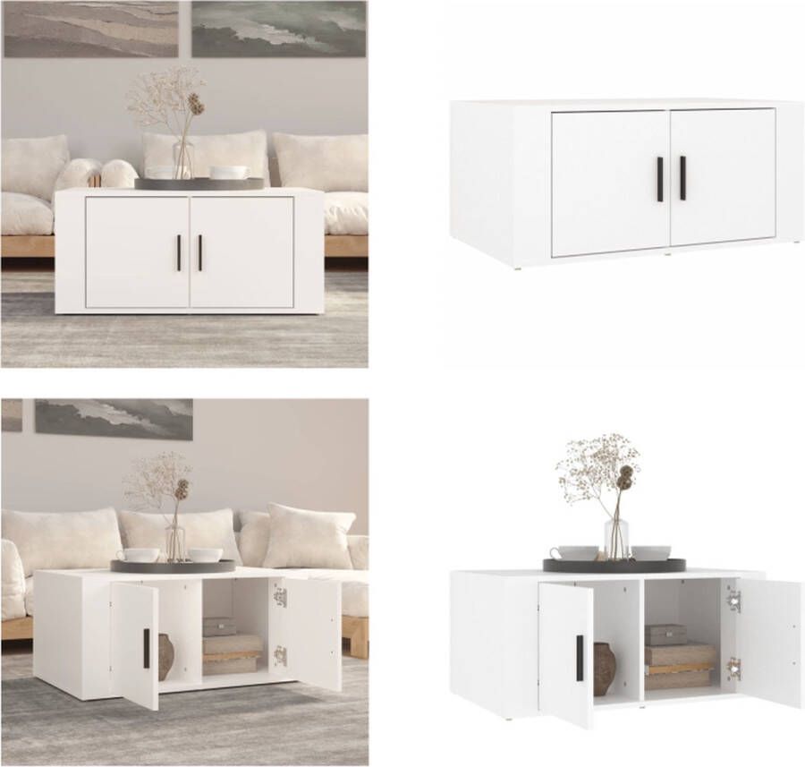 VidaXL -Salontafel-80x50x36-cm-bewerkt-hout-wit