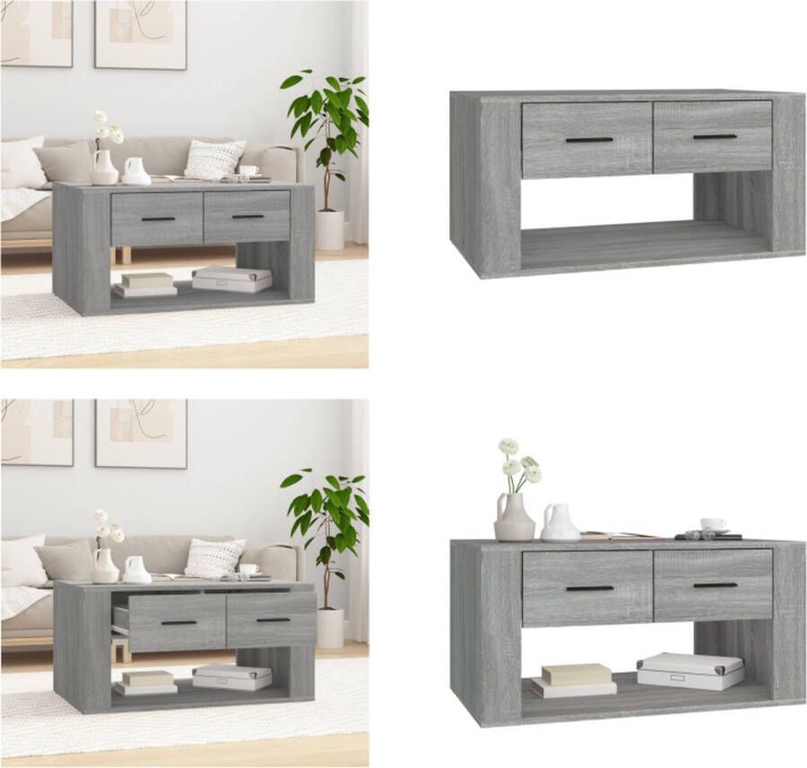 VidaXL -Salontafel-80x50x40-cm-bewerkt-hout-grijs-sonoma-eiken