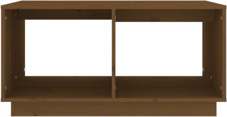 VidaXL -Salontafel-80x50x40-cm-massief-grenenhout-honingbruin - Foto 5