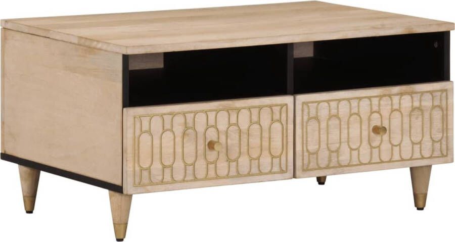VidaXL -Salontafel-80x54x40-cm-massief-mangohout - Foto 3