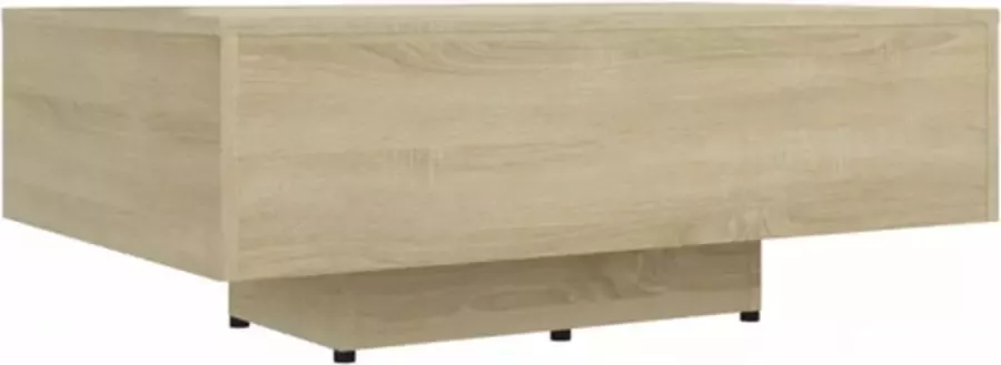 VidaXL -Salontafel-85x55x31-cm-bewerkt-hout-sonoma-eikenkleurig - Foto 3