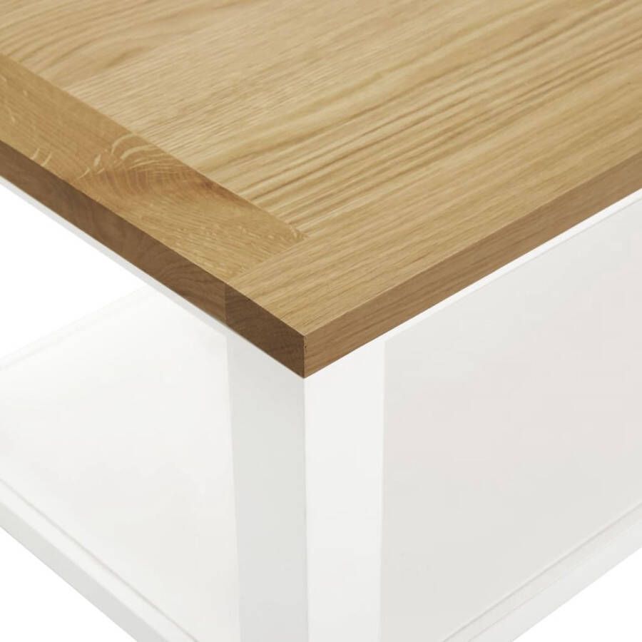 VidaXL -Salontafel-90x45x40-cm-massief-eikenhout