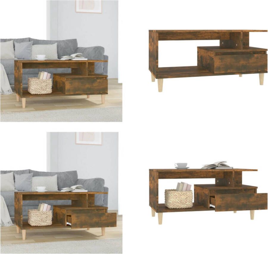 VidaXL -Salontafel-90x49x45-cm-bewerkt-hout-gerookt-eikenkleurig