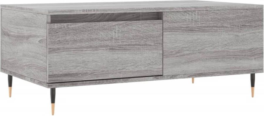 VidaXL -Salontafel-90x50x36 5-cm-bewerkt-hout-grijs-sonoma - Foto 12