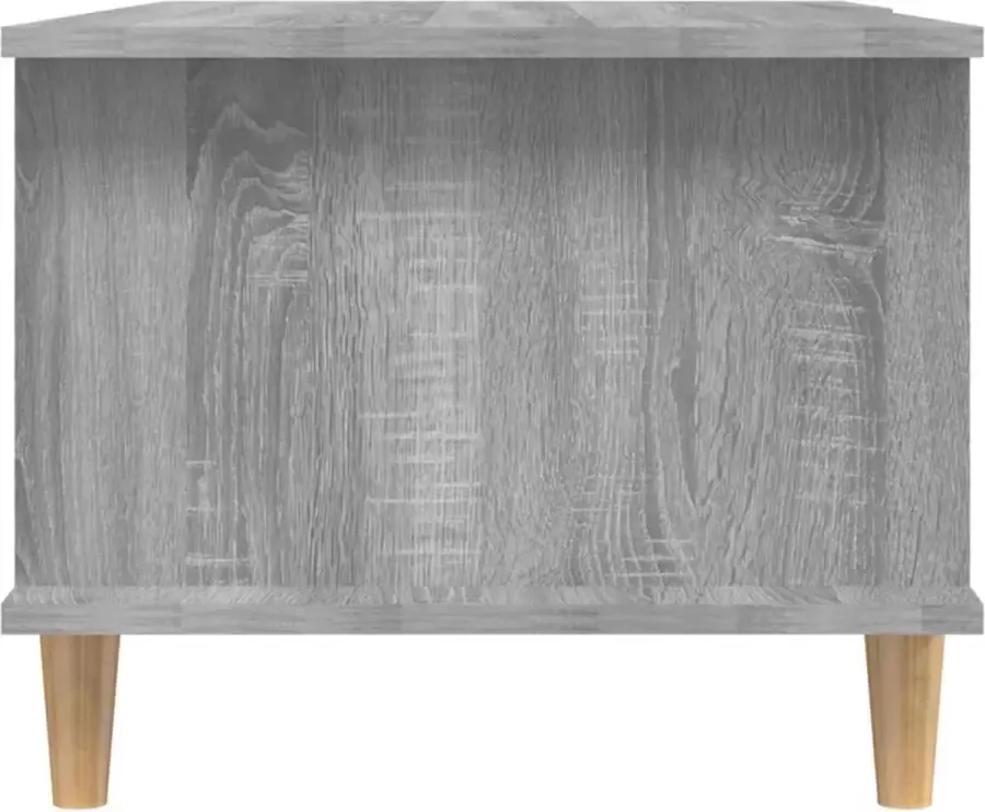 VidaXL -Salontafel-90x50x40-cm-bewerkt-hout-grijs-sonoma-eikenkleurig - Foto 2