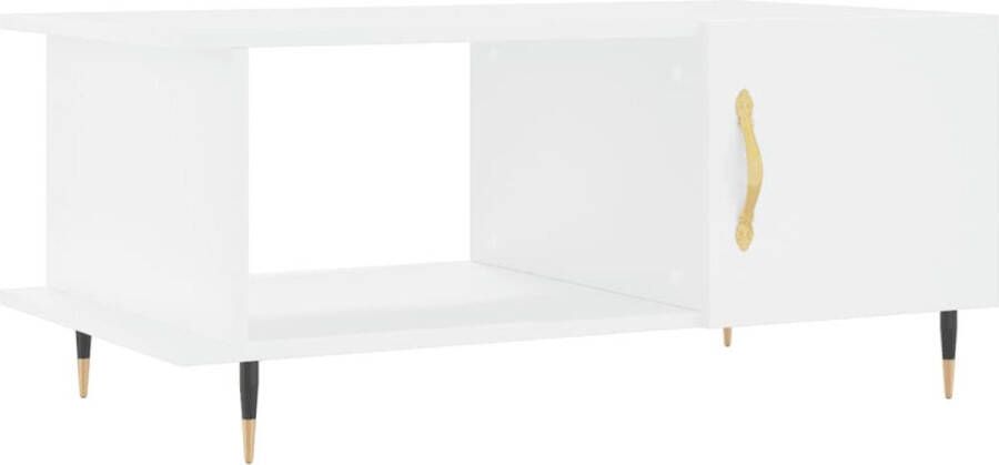 VidaXL -Salontafel-90x50x40-cm-bewerkt-hout-wit - Foto 8