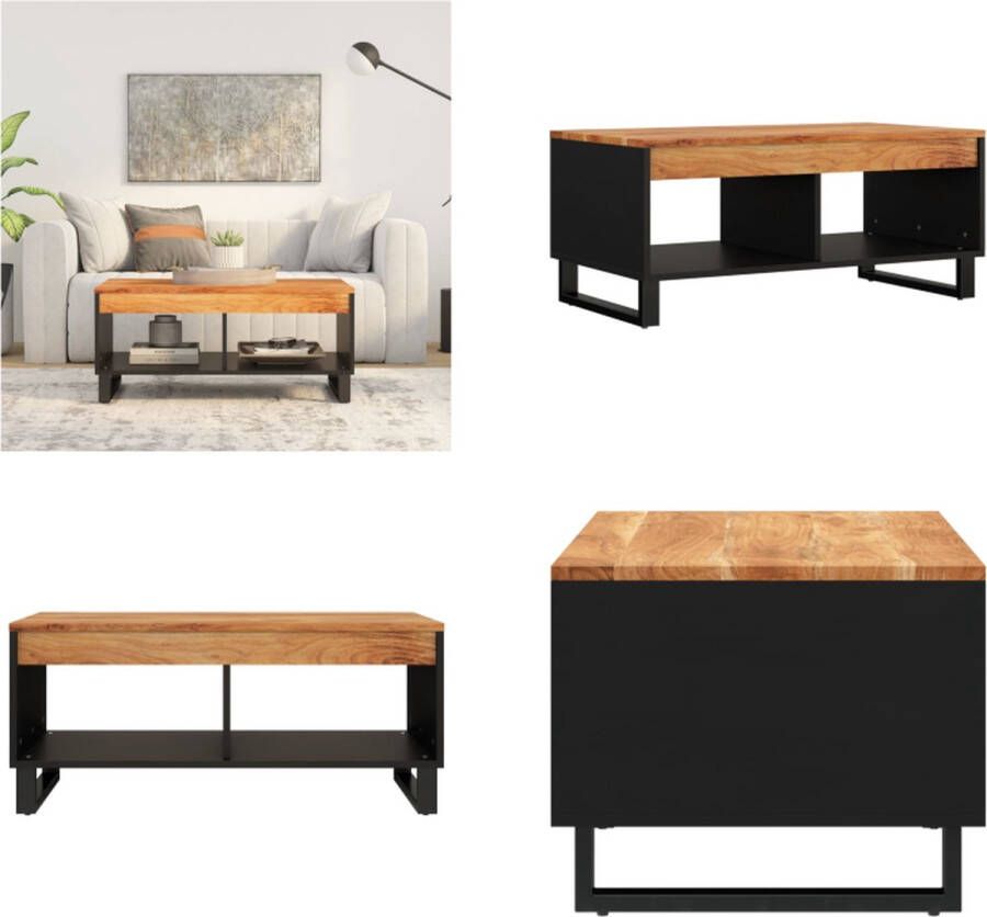 VidaXL -Salontafel-90x50x40-cm-massief-acaciahout Salontafel Salontafels Tafel Bijzettafel