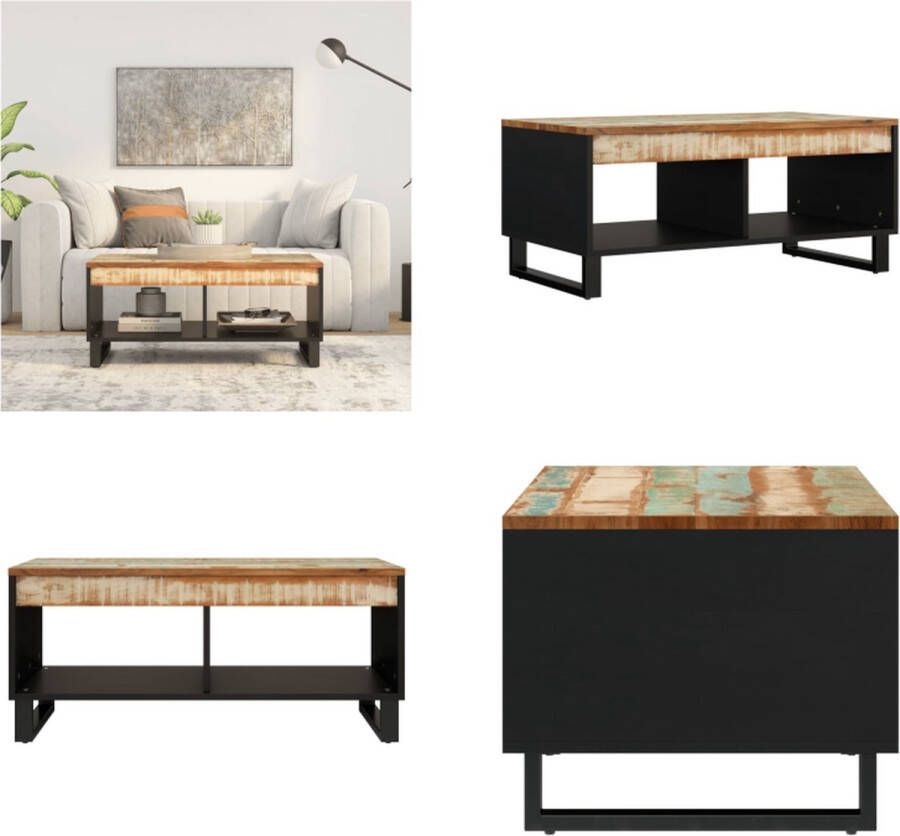 VidaXL -Salontafel-90x50x40-cm-massief-gerecycled-hout Salontafel Salontafels Tafel Bijzettafel