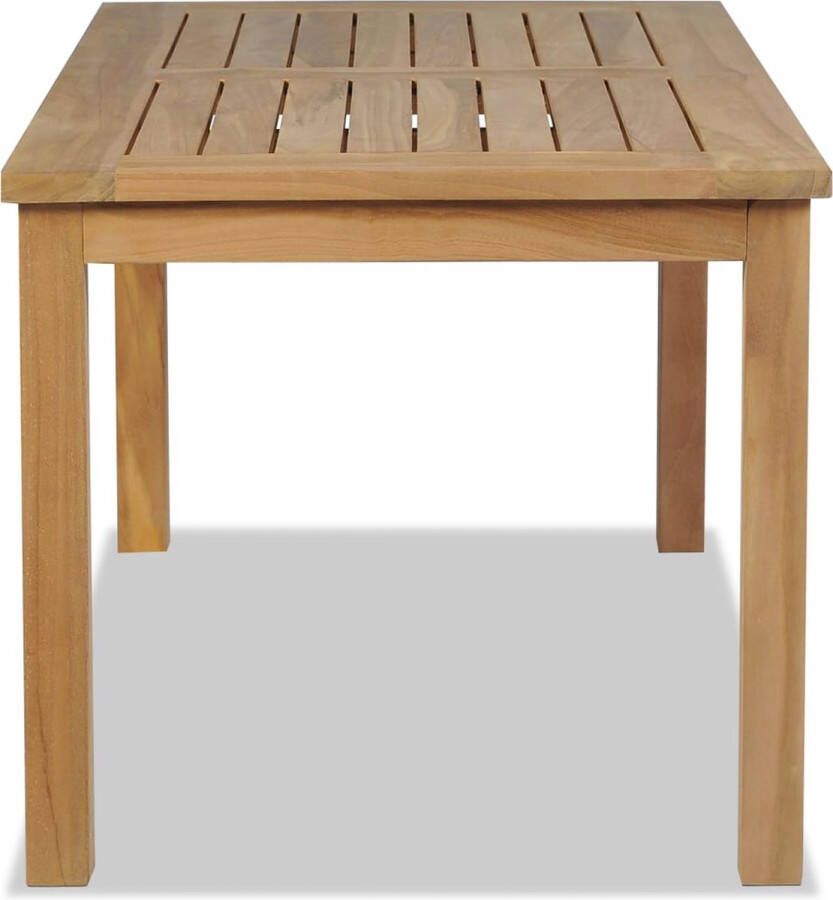 VidaXL -Salontafel-90x50x45-cm-teakhout - Foto 2