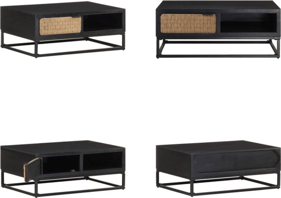 VidaXL -Salontafel-90x60x35-cm-massief-mangohout