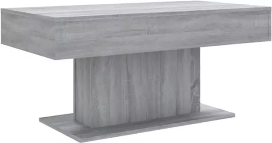 VidaXL -Salontafel-96x50x45-cm-bewerkt-hout-grijs-sonoma-eikenkleurig - Foto 5