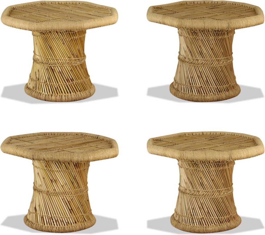 VidaXL -Salontafel-achthoekig-60x60x45-cm-bamboe