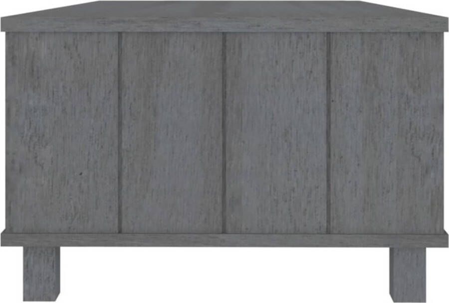 VidaXL -Salontafel-HAMAR-100x55x35-cm-massief-grenenhout-donkergrijs - Foto 3