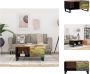 VidaXL Salontafel Massief gerecycled hout Multicolor 80 x 50 x 40 cm Tafel - Thumbnail 2