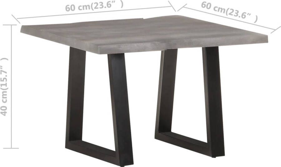 VidaXL -Salontafel-met-natuurlijke-randen-60x60x40-cm-acaciahout - Foto 4