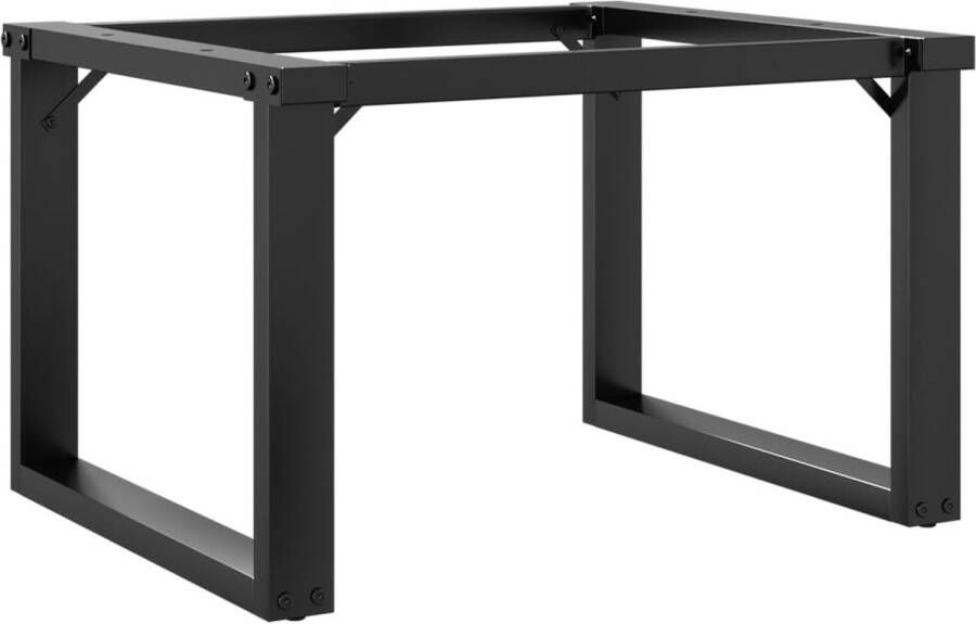 VidaXL -Salontafelpoten-O-frame-60x40x38-cm-gietijzer - Foto 4