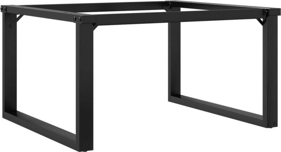 VidaXL -Salontafelpoten-O-frame-80x70x43-cm-gietijzer - Foto 3
