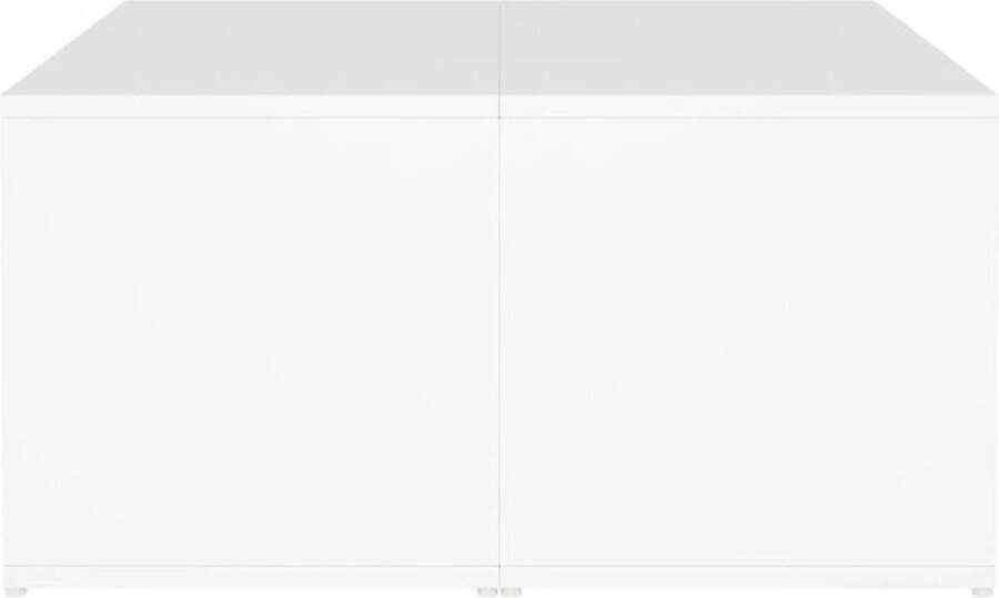 VidaXL -Salontafels-4-st-33x33x33-cm-bewerkt-hout-wit - Foto 4